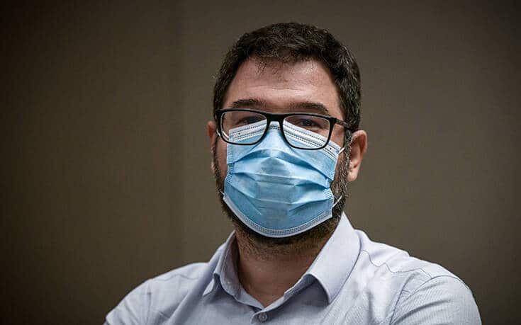 Νάσος Ηλιόπουλος: Η κυβέρνηση παίζει τη δημόσια υγεία στα ζάρια