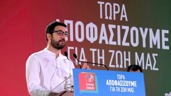 ΣΥΡΙΖΑ: Νέος εκπρόσωπος Τύπου ο Νάσος Ηλιόπουλος – Ποιοι είναι οι τρεις αναπληρωτές