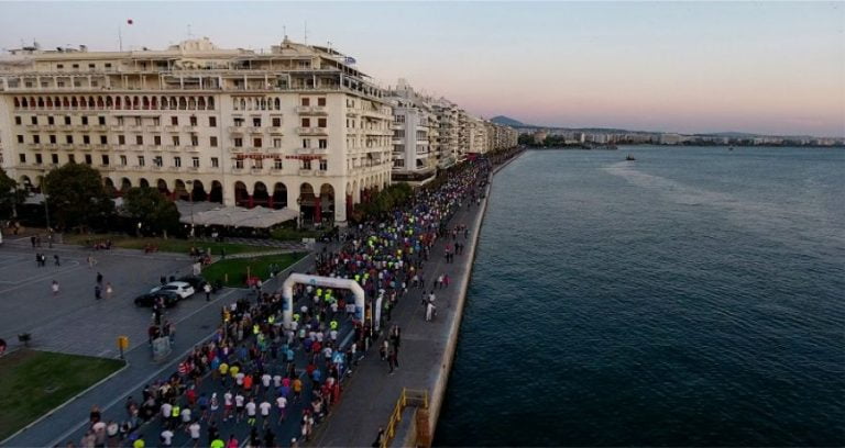 Ο Σύλλογος Ελλήνων Ολυμπιονικών συμμετέχει δυναμικά στον 8ο Διεθνή Νυχτερινό Ημιμαραθώνιο Θεσσαλονίκης