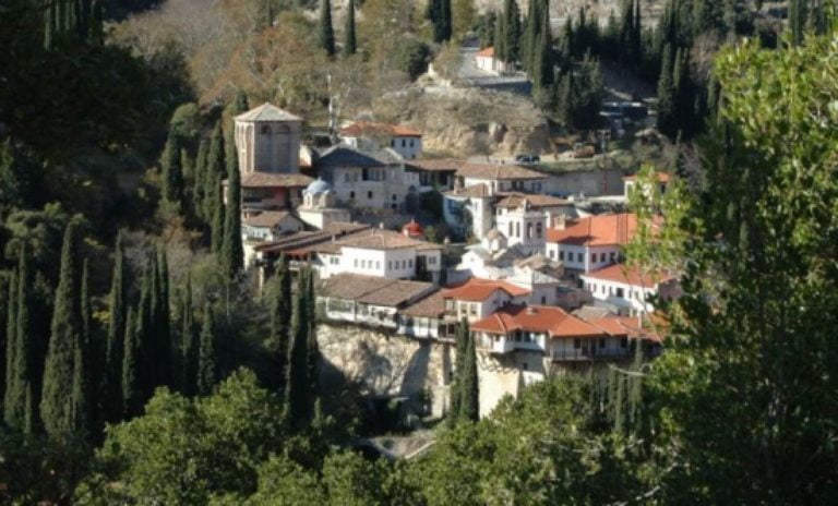 Ιερά Μονή Τιμίου Προδρόμου Σερρών, από τα ομορφότερα μοναστήρια της Μακεδονίας
