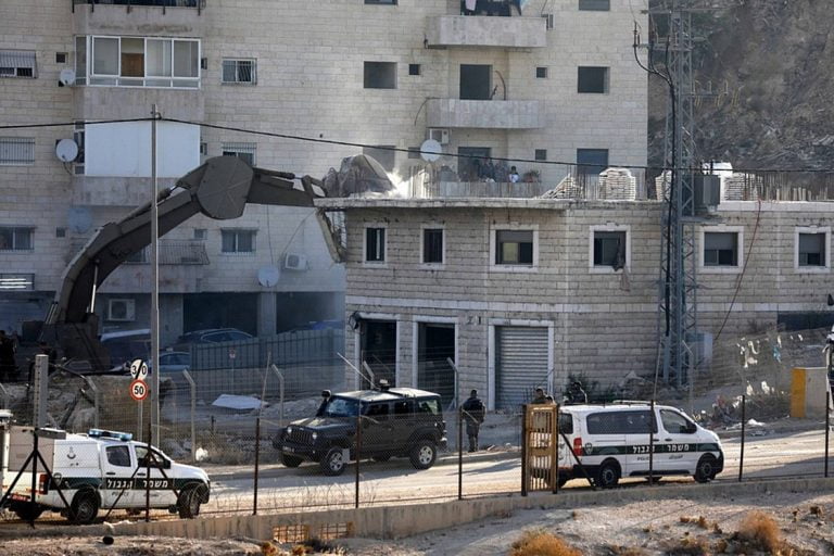 Το Ισραήλ κατεδαφίζει σπίτια Παλαιστινίων στην Ιερουσαλήμ