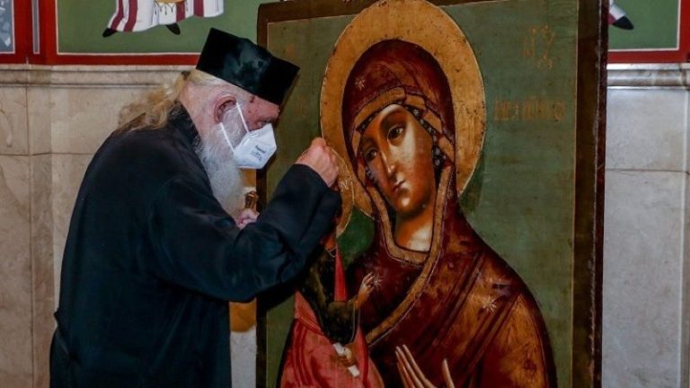 Αρχιεπίσκοπος Ιερώνυμος: Να αγωνιζόμαστε όπως μας έμαθε ο Άγιος Γρηγόριος ο 5ος
