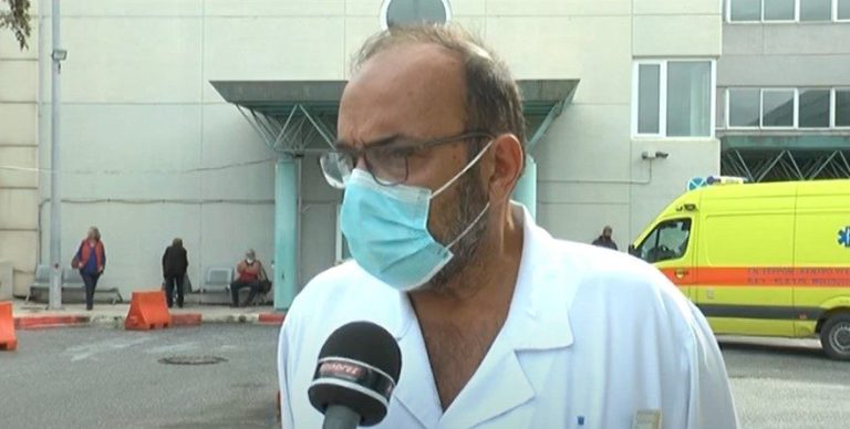 Ιατρείο post covid στο Νοσοκομείο Σερρών: Ο γιατρός που συνεχίζει να παλεύει με τον ιό- video