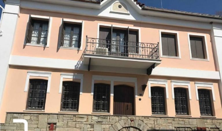 Εικόνες μέσα από το πατρικό σπίτι του Κωνσταντίνου Καραμανλή στην Πρώτη Σερρών(VIDEO)