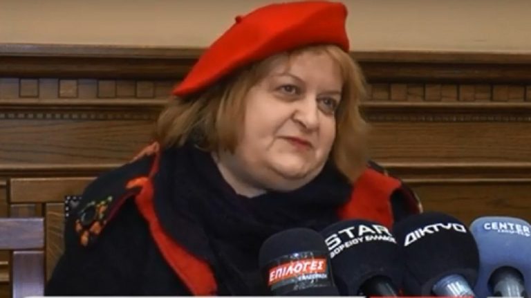 Κατερίνα Περιστέρη : Συκοφαντική δυσφήμιση η ανακοίνωση του Υπουργείου (video)