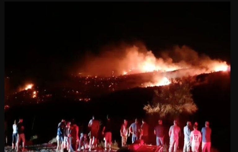 Κύπρος: Εκρήξεις στα Κατεχόμενα μετά από πτώση αεροσκάφους ή πυραύλου