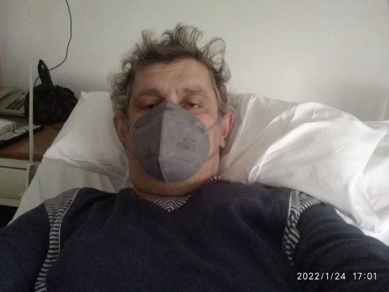 Σέρρες: Άσχημα νέα για την υγεία του μεταφέρει ο Χρήστος Κατσαρός -” Θα δώσω πάλι τον αγώνα μου”
