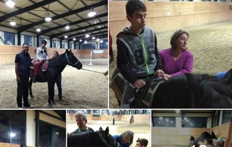 Στο Νέο Σκοπό Σερρών τα άλογα θεραπεύουν τους ανθρώπους