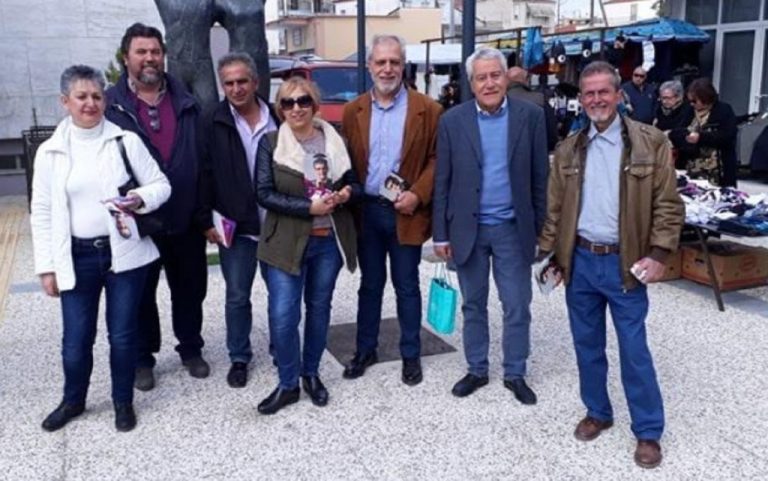 Στην λαϊκή της Νιγρίτας και στην αγορά των Σερρών οι υποψήφιοι του “Κοιτάμε Μπροστά”(video)