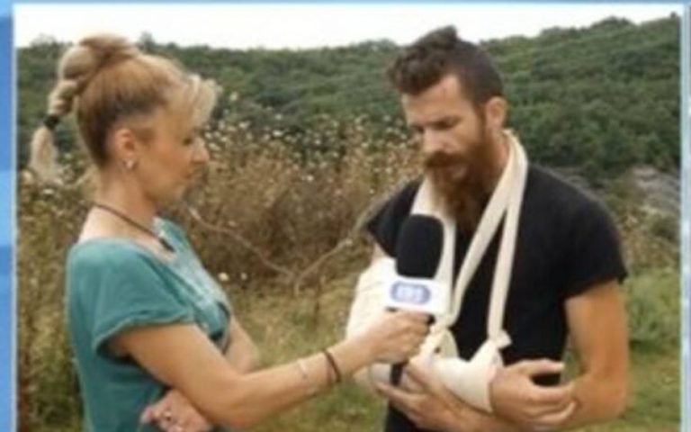 Καστοριά: Η συγκλονιστική περιγραφή του 26χρονου που έδωσε μάχη σώμα με σώμα με αρκούδα (VIDEO)
