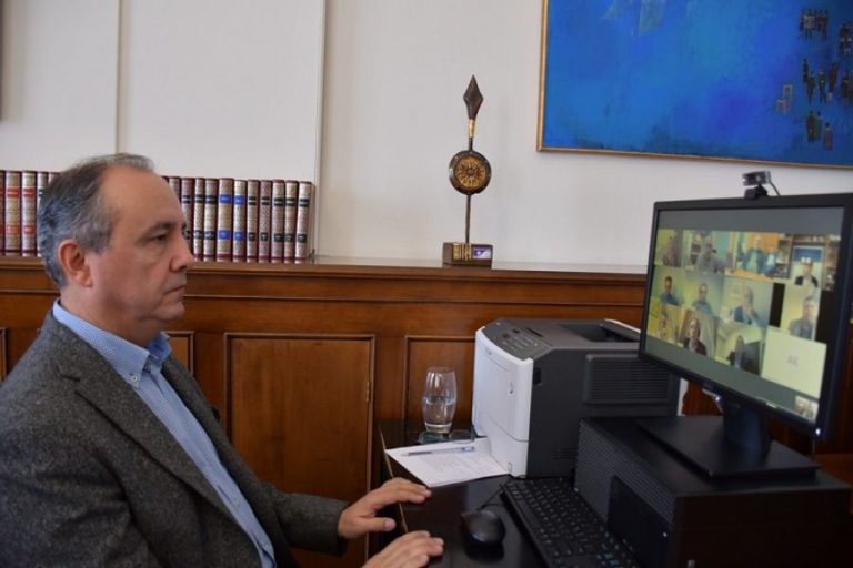 Τηλεδιάσκεψη για την πορεία της πανδημίας στις Σέρρες πραγματοποίησε ο Υφυπουργός Θεόδωρος Καράογλου