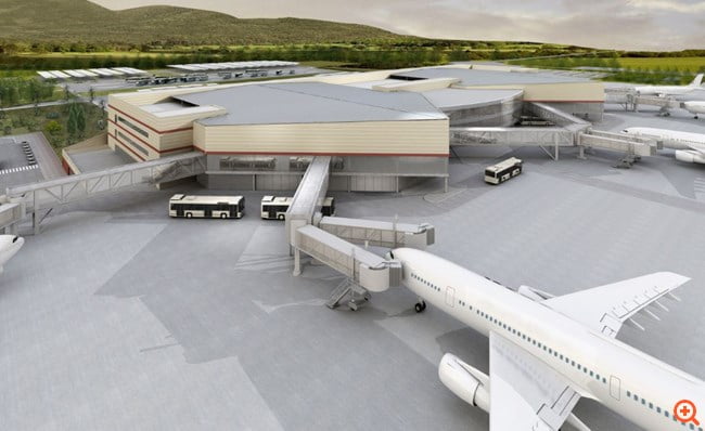 Καστέλι: Έτσι θα είναι το νέο διεθνές αεροδρόμιο της Κρήτης (φωτο+video)
