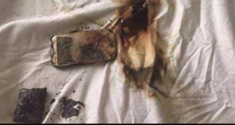 Κινητό τηλέφωνο εξερράγη στα χέρια 24χρονης στην Βέροια -Ξέσπασε φωτιά στο σπίτι! (video)