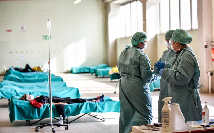 Κορονοϊός: Συγκλονιστικές στιγμές από την Ιταλία – Νοσοκόμες με μώλωπες στο πρόσωπο μετά από πολύωρες βάρδιες