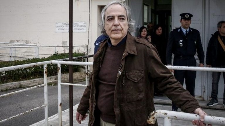 Δημήτρης Κουφοντίνας: Στο ΣτΕ το θέμα της μεταγωγής του στις φυλακές Δομοκού