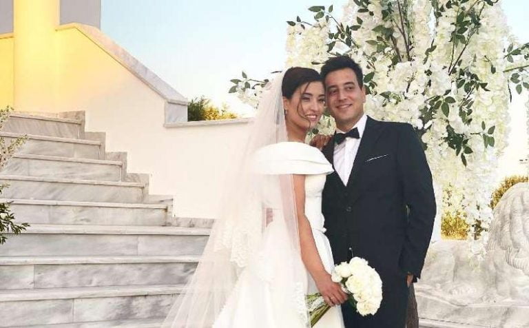 Σέρρες: Ο πανέμορφος ρομαντικός γάμος του Κωνσταντίνου Αλ Νόφαλ & της Ντιάνας Αριστειάδη!