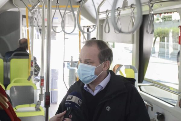 Αστικό ΚΤΕΛ Σερρών: Ευχαριστήρια επιστολή στον Κώστα Καραμανλή