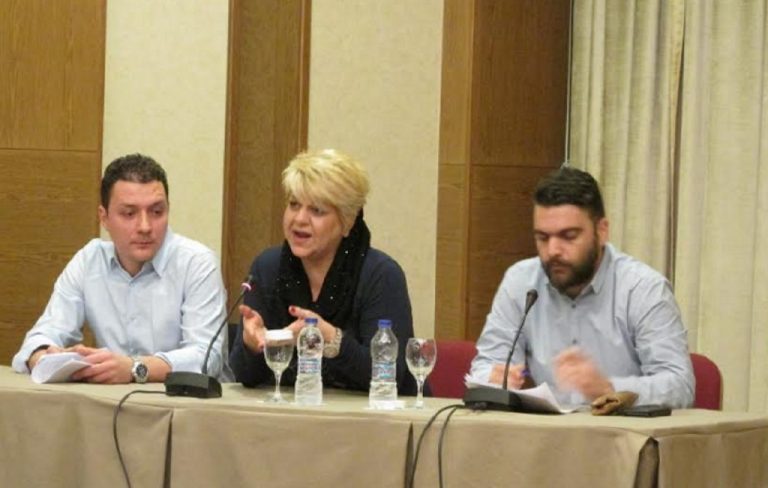 Σέρρες : Παρουσίαση του προγράμματος της Λαϊκής Συσπείρωσης από τον υποψήφιο για το Δήμο Παύλου Φαρμάκη