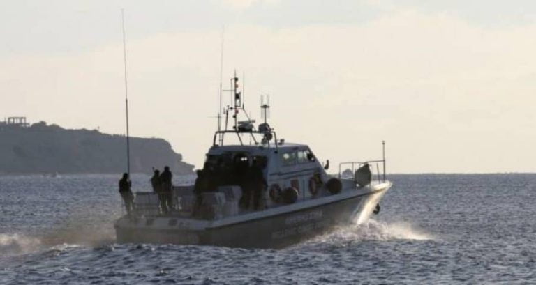 Καταδίωξη πλοίου σημαίας Κομορών στη θαλάσσια περιοχή ΒΔ της Λέσβου, εντός ελληνικών χωρικών υδάτων