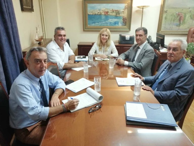 Συναντήσεις του δημάρχου Βισαλτίας Αθανασίου Μασλαρινού σε πέντε υπουργεία