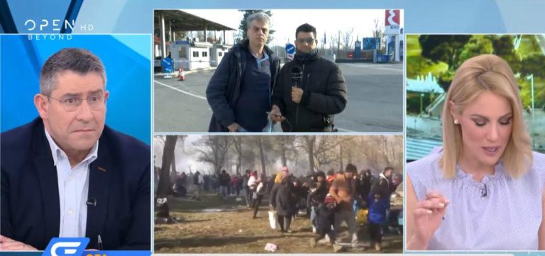 Έβρος: Απομακρύνθηκαν από τη γραμμή των συνόρων οι περισσότεροι πρόσφυγες και μετανάστες (VIDEO)