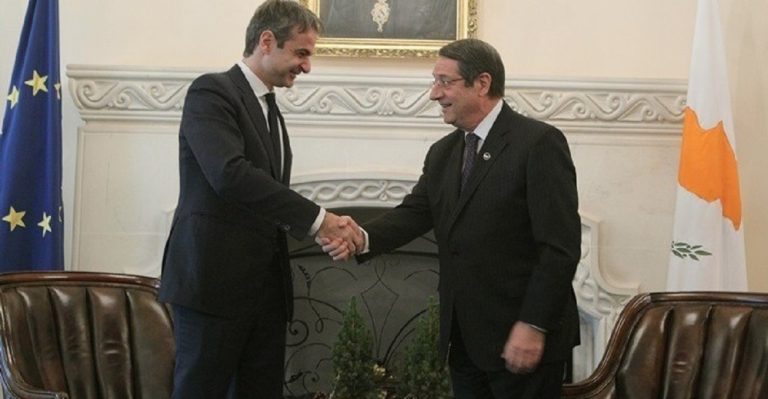 Στην Κύπρο σήμερα ο πρωθυπουργός Κυριάκος Μητσοτάκης