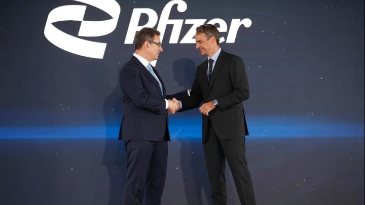 Μητσοτάκης: Επένδυση σταθμός για τη Θεσσαλονίκη και τη χώρα το Kέντρο Ψηφιακής Καινοτομίας της Pfizer