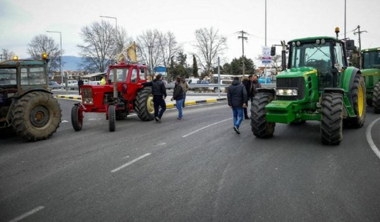Σέρρες: Επέστρεψαν στον Λευκώνα οι αγρότες – Δείτε video από την προσπάθειά τους να φτάσουν Προμαχώνα (VIDEO)