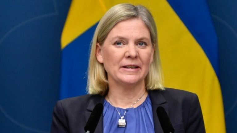 Η Μ. Άντερσον αναμένεται να γίνει η πρώτη γυναίκα πρωθυπουργός στην ιστορία της Σουηδίας