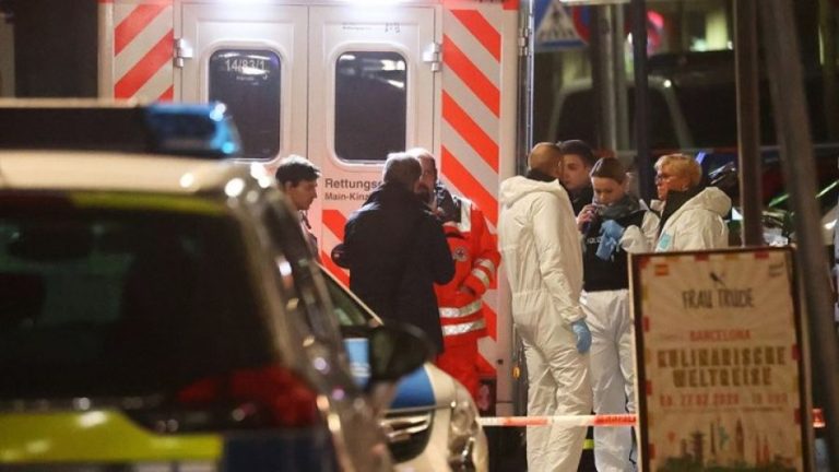 Μακελειό στη Γερμανία: Τουλάχιστον 8 νεκροί από επιθέσεις σε δύο μπαρ