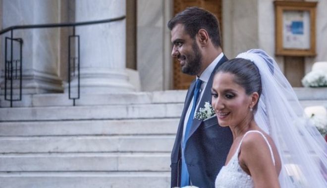 Παντρεύτηκε ο πρόεδρος της ΟΝΝΕΔ, Παύλος Μαρινάκης