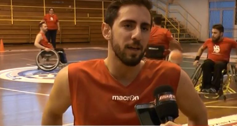 Σέρρες :Με ελπίδες στο πρωτάθλημα η ομάδα Μπάσκετ με αμαξίδιο του Πανσερραϊκού (VIDEO)