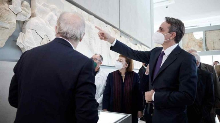 Κυρ. Μητσοτάκης: Ήρθε ο καιρός το Βρετανικό Μουσείο να καταλάβει ότι τα μάρμαρα του Παρθενώνα πρέπει να επιστρέψουν στο φυσικό τους σπίτι
