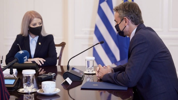 Κυρ. Μητσοτάκης: «Προτεραιότητα η επίλυση του Κυπριακού με λύση Διζωνικής, Δικοινοτικής Ομοσπονδίας»