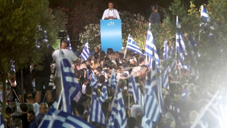 Κεντρική ομιλία Κ. Μητσοτάκη στο Θησείο: Η αναγέννηση της Ελλάδας θα έρθει μόνο από μια ισχυρή κυβέρνηση (βίντεο)