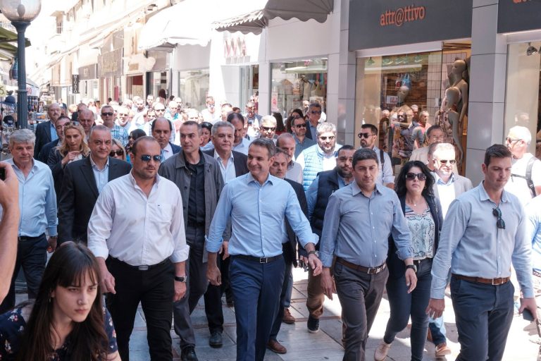 Μητσοτάκης από Κρήτη: Την επόμενη Κυριακή το πρώτο βήμα για μία μεγάλη πολιτική αλλαγή θα έχει γίνει