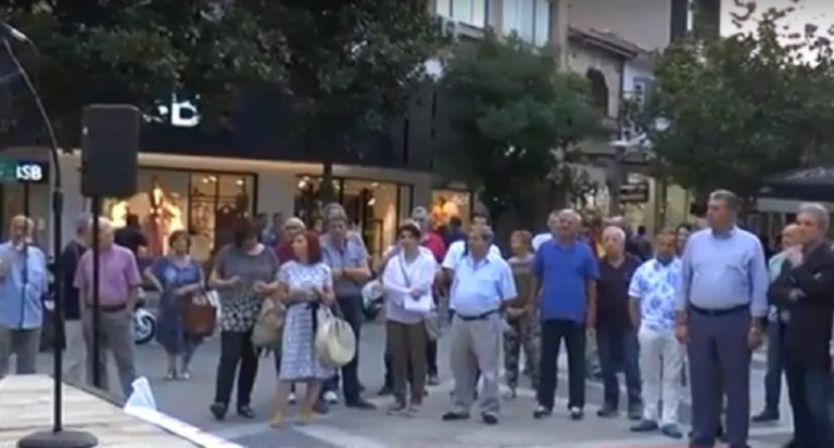 Μικρή συμμετοχή στο συλλαλητήριο για τα διόδια στις Σέρρες-Δείτε τι είπαν όσοι συμμετείχαν