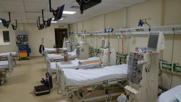 Γενικό Νοσοκονείο Λαμίας: Έτοιμη η μεγαλύτερη Μονάδα Τεχνητού Νεφρού στα Βαλκάνια
