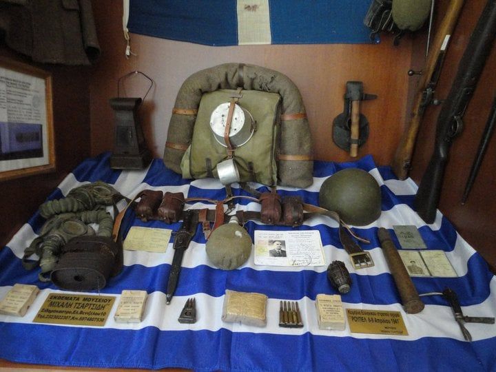 Οι Σέρρες έχουν εδώ και πολλά χρόνια Πολεμικό Μουσείο