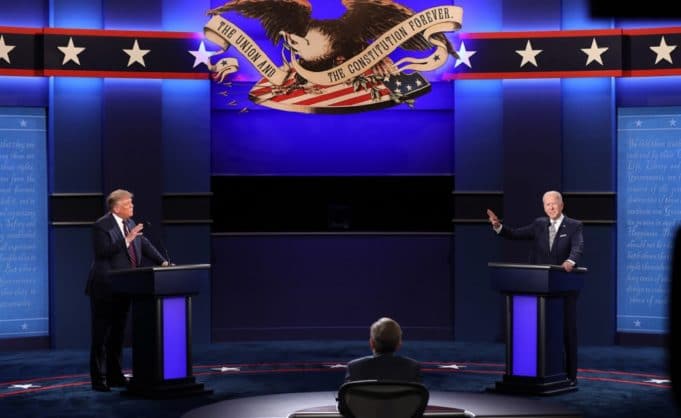 Σφοδρή σύγκρουση Τραμπ- Μπάιντεν στο 1ο τηλεοπτικό ντιμπέιτ για τις προεδρικές εκλογές