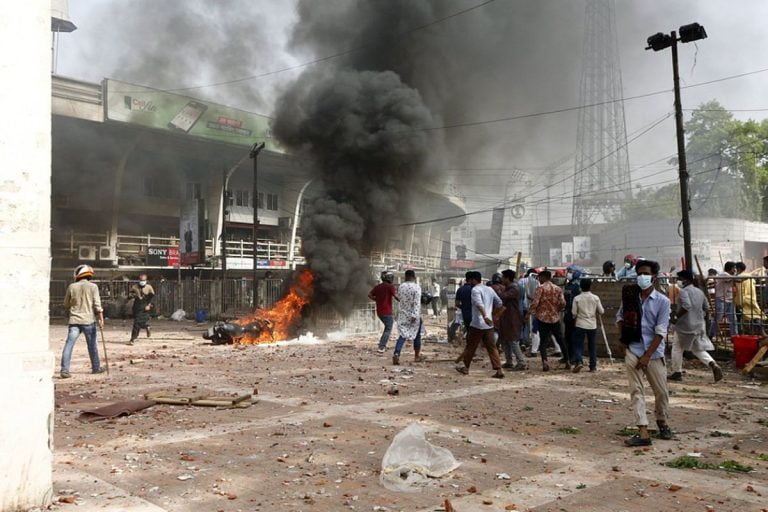 Μπαγκλαντές: Πέντε νεκροί σε διαδηλώσεις κατά της επίσκεψης του Ινδού πρωθυπουργού (φωτο)