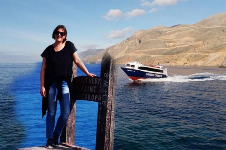 Πέθανε η «καπετάνισσα της Γαύδου» – Χωρίς δρομολόγια προς το νησί το Σαββατοκύριακο (Photos)
