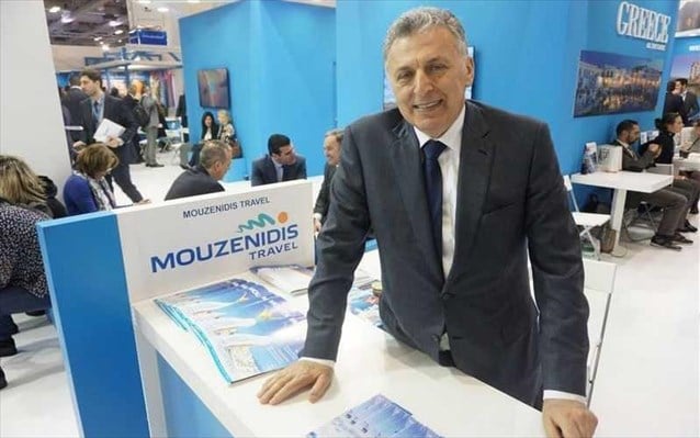 Απεβίωσε ο επιχειρηματίας Μπόρις Μουζενίδης του ομίλου Mouzenidis Travel