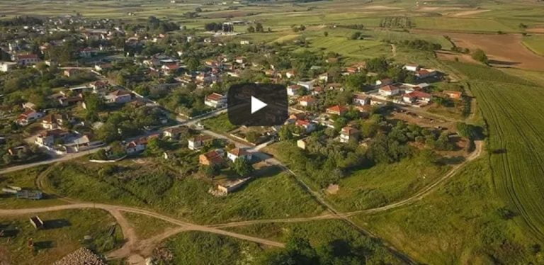 Νέα Πέτρα Σερρών από ψηλά -Πτήση πάνω από τα ξεχασμένα χωριά των Σερρών by drone