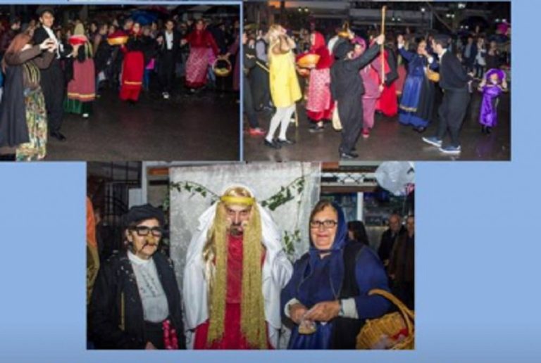 Σέρρες: Σατυρικός Νταρνάκικος γάμος και γλέντι με ζουρνάδες στο Άγιο Πνεύμα