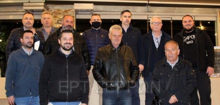 Ο Νίκος Κατσαβάκης νέος πρόεδρος στην Ένωση Ποδοσφαιρικών Σωματείων Σερρών