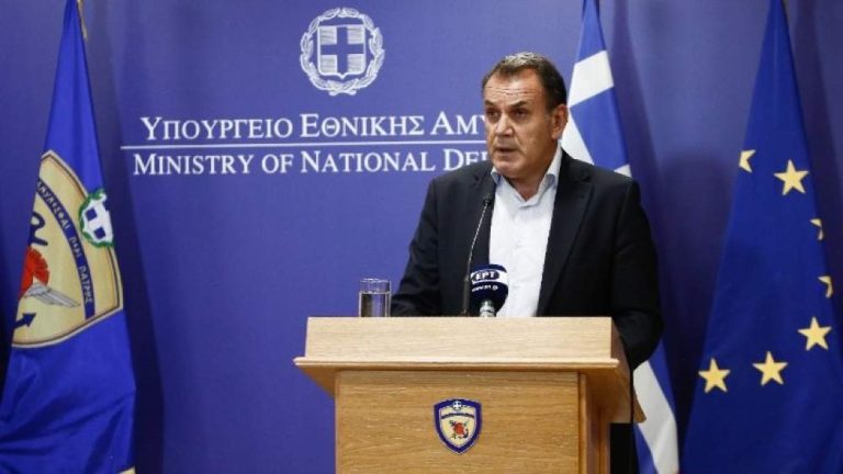 Νίκος Παναγιωτόπουλος: Οι Ένοπλες Δυνάμεις θα συνδράμουν το σύνολο της κρατικής μηχανής (video)