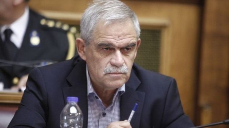 Θύμα κλοπής ο Νίκος Τόσκας, πρώην υπουργός Προστασίας του Πολίτη