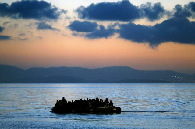 Μειωμένες οι ροές προσφύγων προς τα νησιά του βόρειου Αιγαίου τον Φεβρουάριο