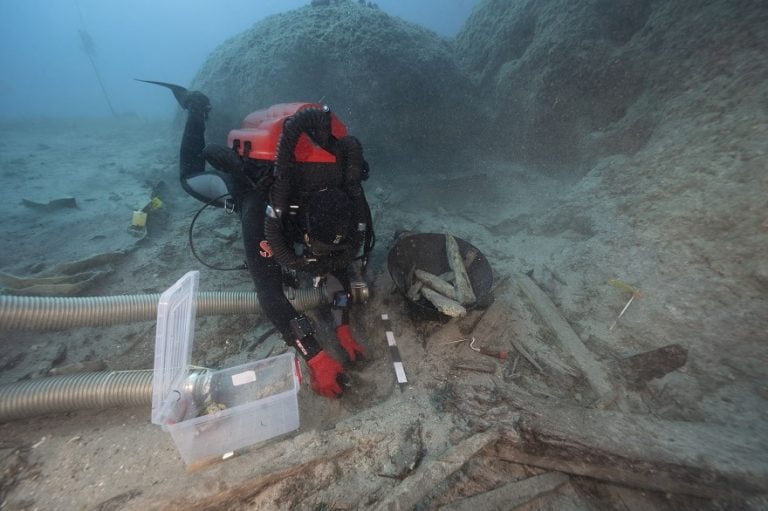 Ναυάγιο Μέντωρ: Εντυπωσιάζουν οι εικόνες από την υποβρύχια έρευνα στα Κύθηρα (φωτο)